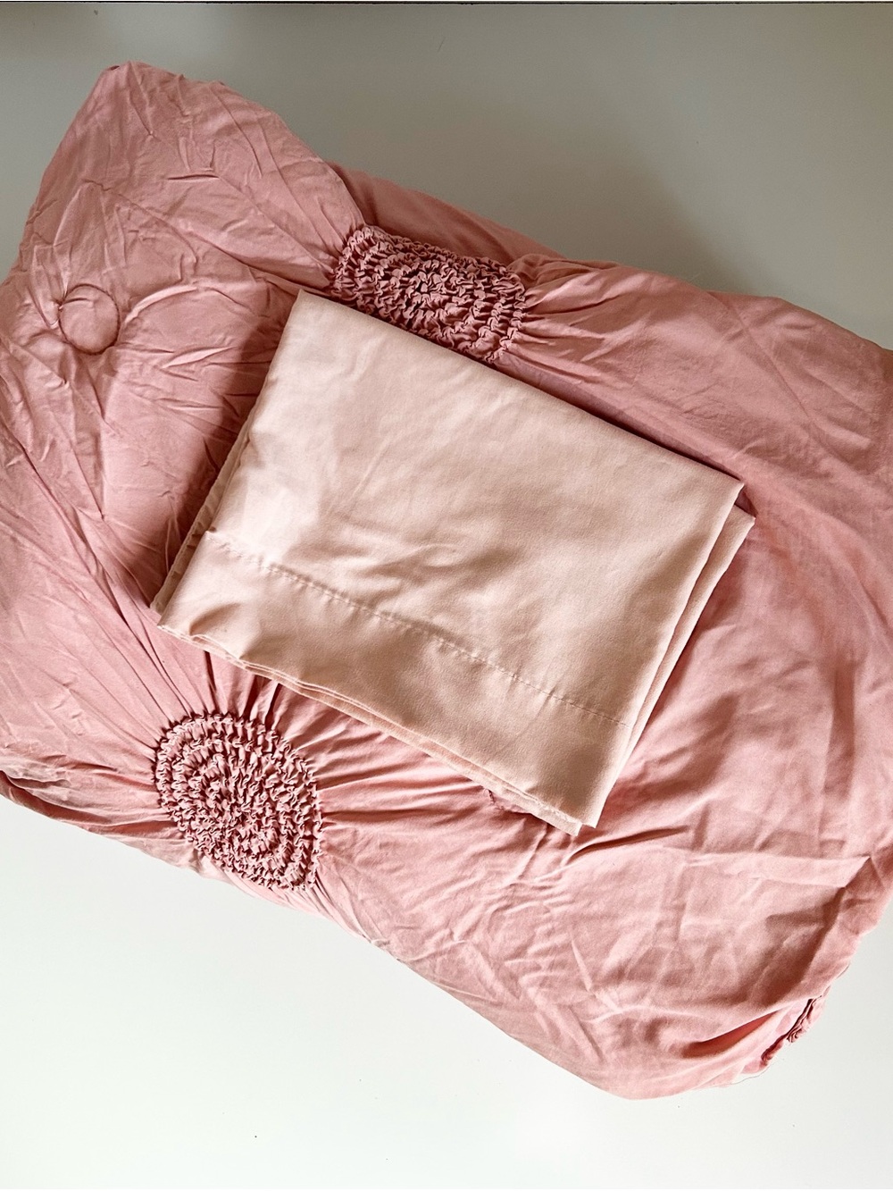 Mainstays Blush Pink Comforter Set